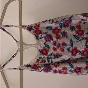 Hollister dress tank top